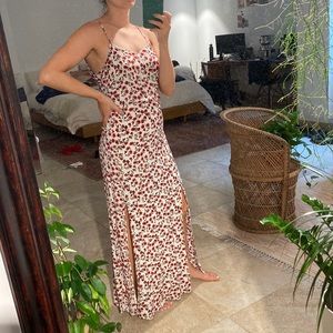 H&M dress with back cut out